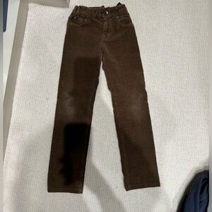 Hugo boss boys curduroy pants size 8